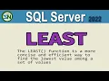 SQL Server 2022 LEAST GREATEST Functions - Replace Your Ugly CASE Statements