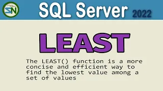 SQL Server 2022 LEAST GREATEST Functions - Replace Your Ugly CASE Statements