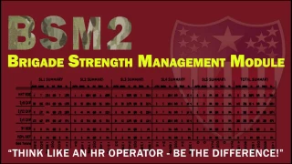 3 BSM2 - Task Organization Tab