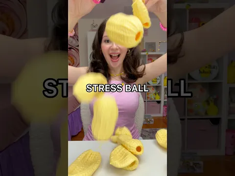 I Made the World’s CRUNCHIEST Stress Ball Squishy! 😱😳🥜*diy squishy at home*