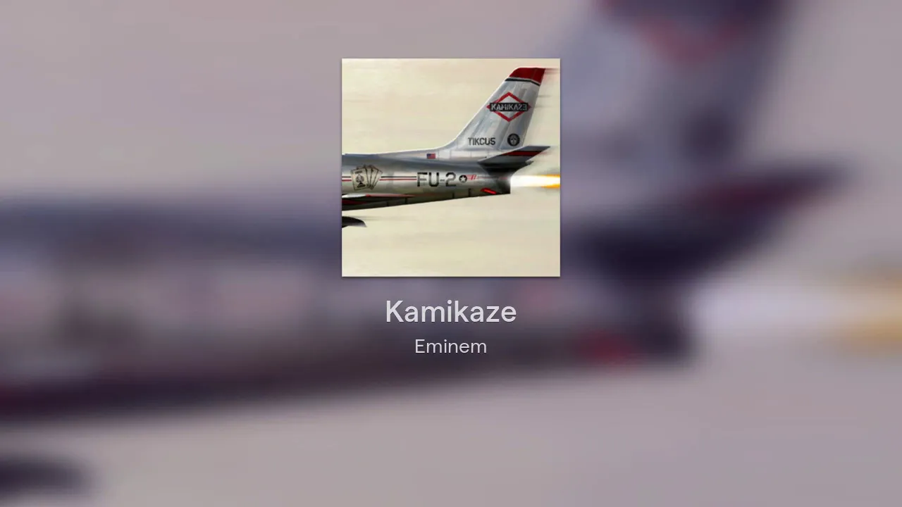 [FULL ALBUM] - Eminem - Kamikaze