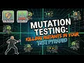 Mutation Testing Killing Mutants in your Test Pyramid