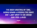 Kanaa (Lyrics) - NUCLEYA, 2jaym, Sublahshini | Sinewave Lyrics