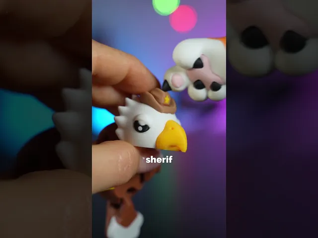 Cute Flexi Eagle + Cute Flexi Maker Access video thumbnail