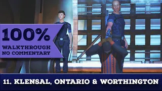 Mass Effect 1 Walkthrough Vanguard Insanity 100 Completion 11 KLENSAL ONTARIO WORTHINGTON