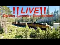 Live East Norden California Donner Pass Summit UNION PACIFIC S ROSEVILLE SUB