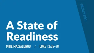A State of Readiness