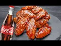 COCA-COLA CHICKEN WINGS How to cook perfect coke chicken wings