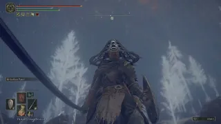 ELDEN RING Zamor Ruins Shabriri Disappears Iron Kasa Ronin Armor Set