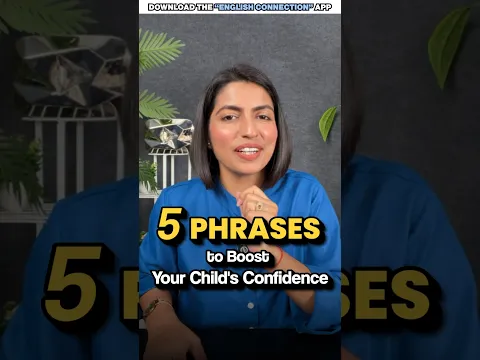 Praise Your Child in Better English! ❤️ | 5 Powerful Phrases for Parents | Kanchan EC #shorts