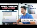 Questions Made EASY Medschoolbro Tutor Me