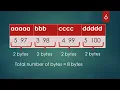 Cambridge IGCSE O levels Computer science Run Length Encoding RLE