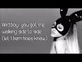 Download Lagu Ariana Grande ft. Nicki Minaj - Side To Side (Lyrics)
