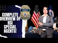 Homeland Security Investigations HSI Special Agents Overview