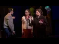 Laura Osnes & Corey Cott in Bandstand the Musical on Broadway