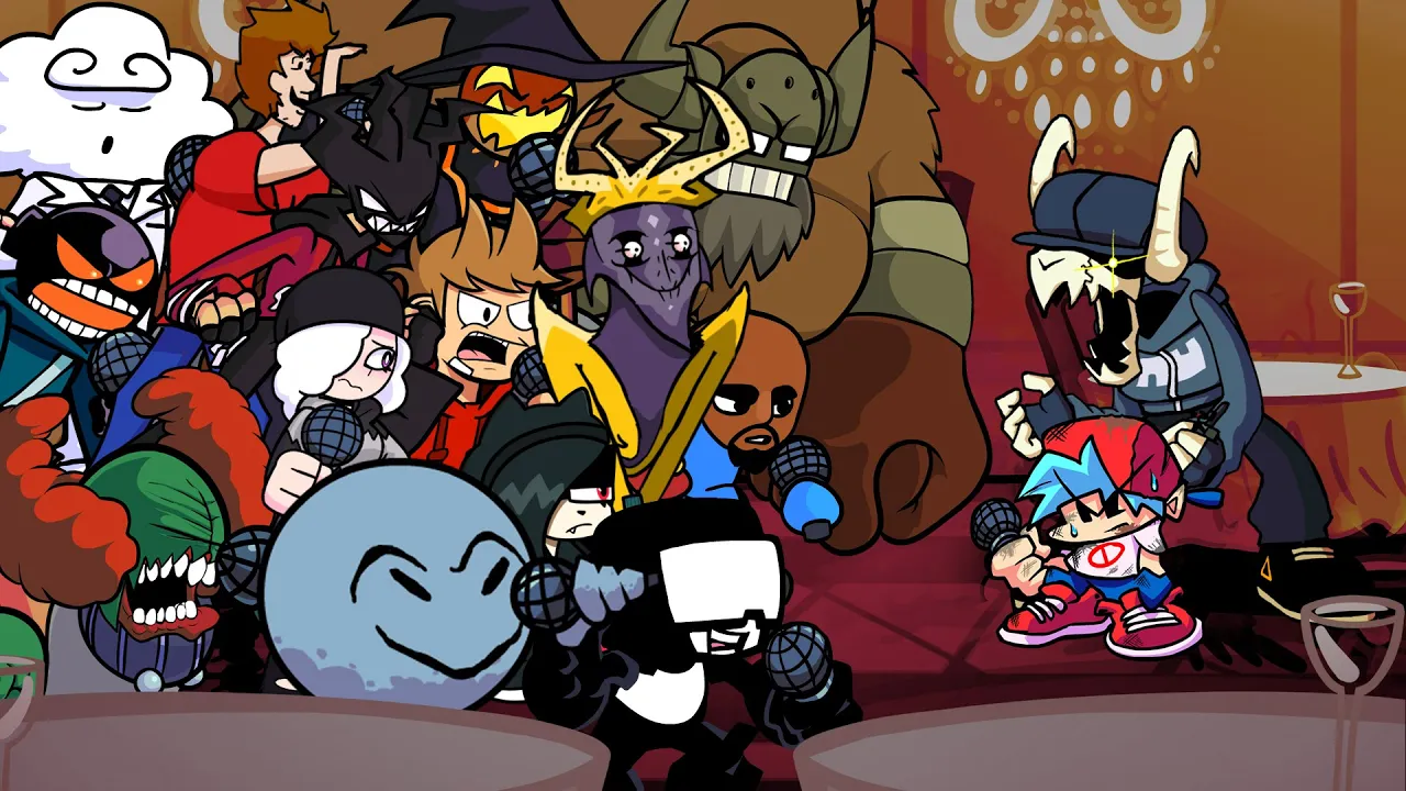 FNF Last Chance But - Different Characters Sing It (Everyone Sings Last Chance)