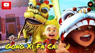 Download Upin \u0026 Ipin - Gong Xi Fa Cai [FULL] [HD] MP3