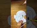 Easy Monkey Face mask for kids trending face