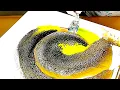 Swipe Technique Spinner INCREDIBLE Fluid Art