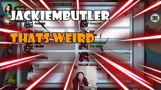 Daily Among Us Highlights jackiembutler Thats weird