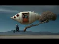 Surreal AI Music Video Flying Machines-I'm Floating High - Kelly Boesch | 4K