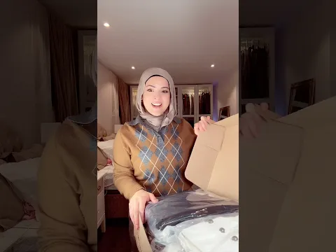 صار بدها تياب خريفية #fatemabenshi #اكسبلور #hm