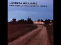 Can't Let Go - Lucinda Willians