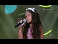 Isis Lisboa canta 'Jura Juradinho' nas Audições às Cegas – ‘The Voice Kids’ | 6ª Temporada
