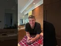 Nick Carter - Instagram Live 7/10/2023 - Preparing for the \