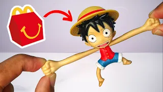 i found rare one piece happy meal toys