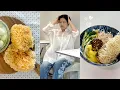 Download Lagu SUB)🍄🟫Stir-fried king mushrooms, buckwheat noodles, tomato soup 🍅 Korea vlog
