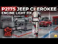 JEEP CHEROKEE CODE P2175 ENGINE LIGHT ON FIX
