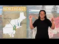 Northeast Region - 50 States Lesson Plan
