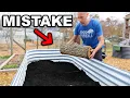 How To Fill a Raised Garden Bed