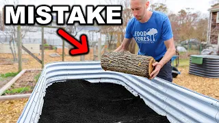 How To Fill a Raised Garden Bed