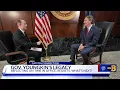 One-on-one with Gov Glenn Youngkin as he prepares to leave office