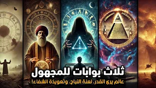 ثلاث بوابات للمجهول عال م يرى القدر لعنة النباح وتعويذة الشفاء الأبدي أرشيف الجحيم الحلقة 7 