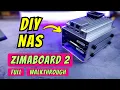 One Server For All Your Needs DIY NAS Self-Host Apps Virtual Machines Containers Zimaboard 2