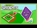 Meet the Shapes - Diamond Jump-in Preschool Prep Company