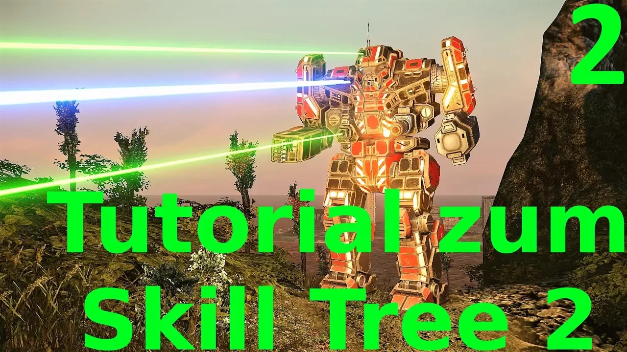 Mechwarrior Online (MWO) - Tutorial zum Skill Tree 2 #2