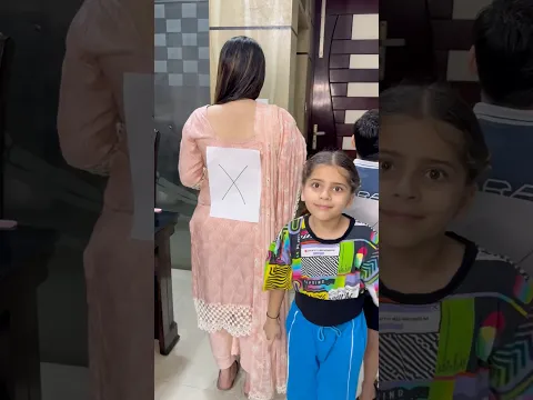 Kya Yeshvi Sahi guess kar Payegi 😅😂