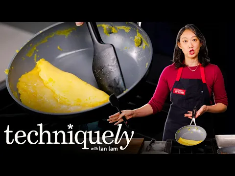 Everything I Learned Cooking Thousands of Omelets in a French Bistro | Techniquely with Lan Lam