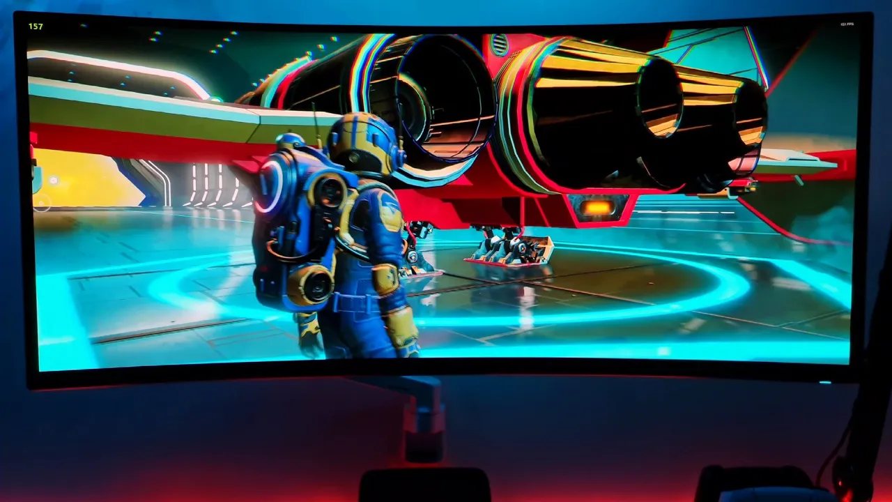 No Man's Sky - AW3423DW - ULTRAWIDE OLED - i9-12900K + RTX 3090