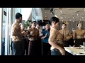 Dance on BUFFET 101 HAPPY BIRT AY TO YOU