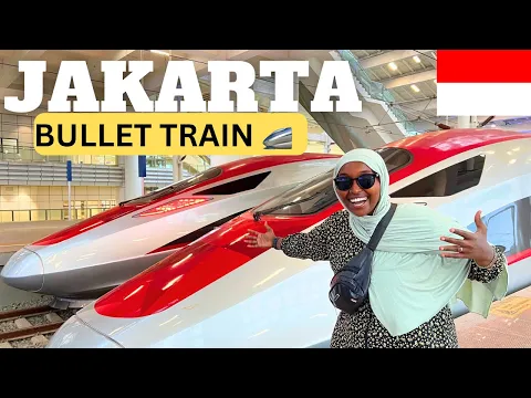 Download MP3 ECONOMY CLASS on  Jakarta’s NEW Bullet Train (Not what I expected!) 🇮🇩