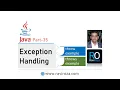 Java Part-35 Example of throw and throws in Exception Handling Gujarati