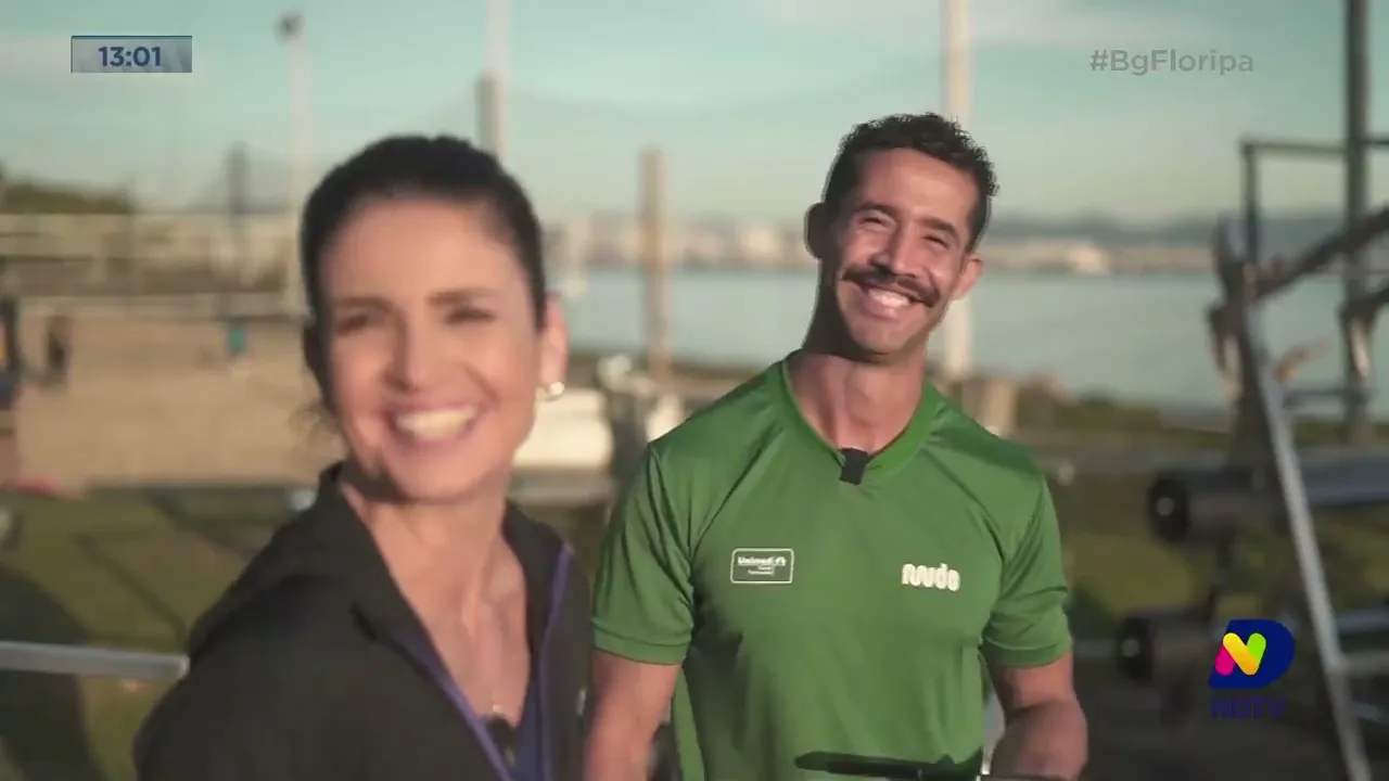 Floripa 350 e NDTV: desfrute Florianópolis de uma maneira ativa e saudável