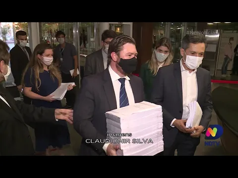 Sexto pedido de impeachment contra governador Carlos Moisés é protocolado na Alesc