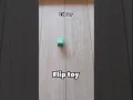 FLIP TOY ORIGAMI TUTORIAL HOW TO MAKE INFINITY FLIP TOY CRAFT STEP BY STEP FOLDING PAPER TOY