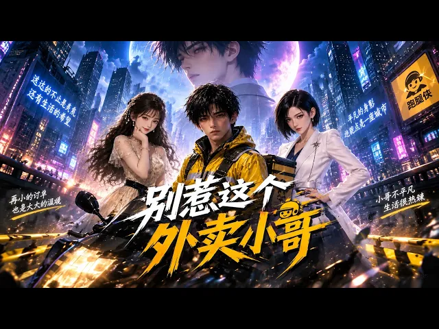 别惹这个外卖小哥